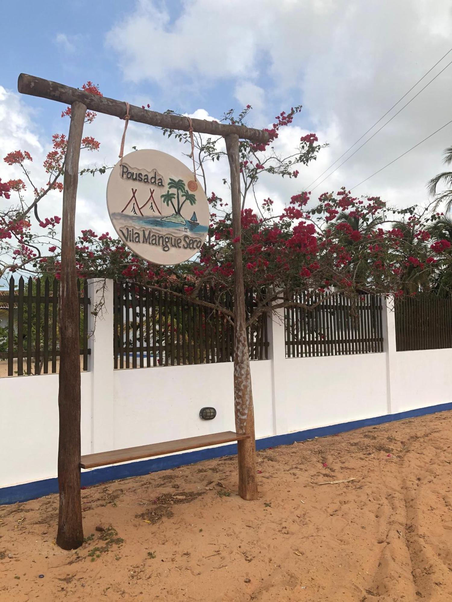 Pousada Vila Mangue Seco จีโจกา จี เจรีกวากวารา ภายนอก รูปภาพ